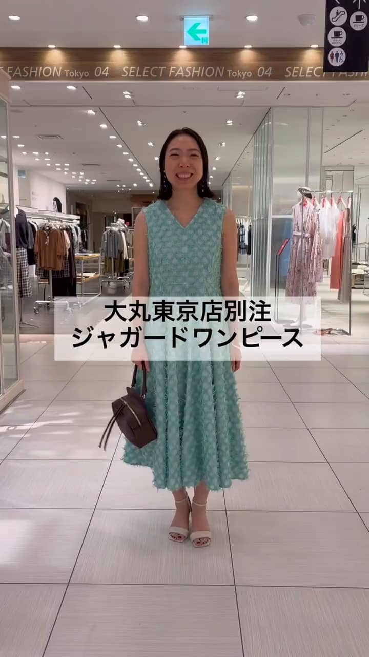 2026.08.21 華やかな美シルエットワンピース サムネイル画像