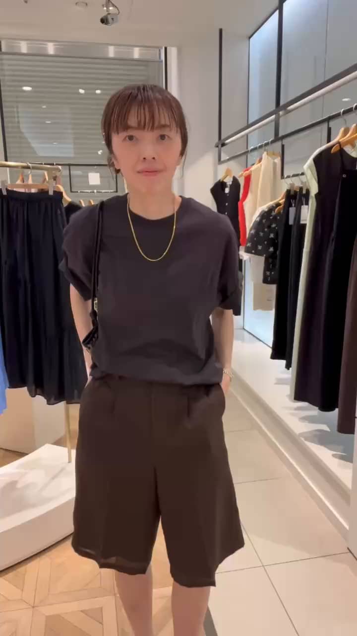 2026.07.28 ハーフパンツ着まわし サムネイル画像