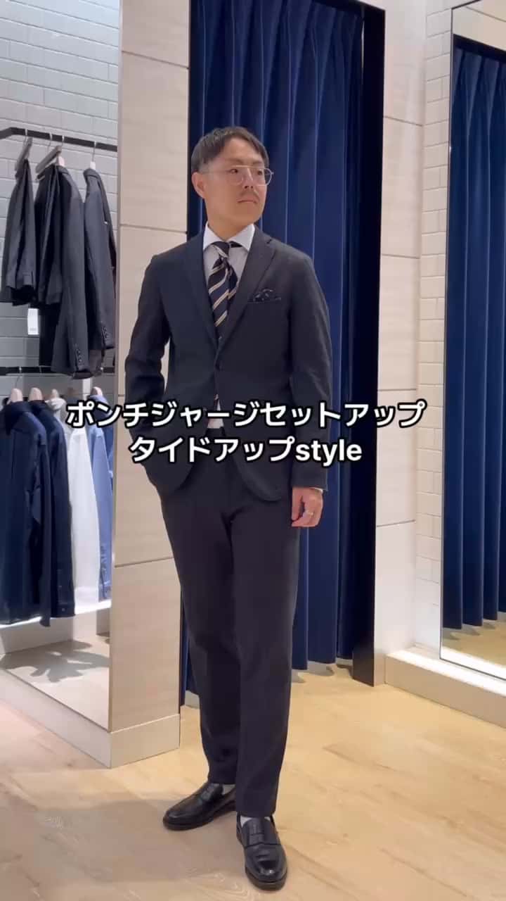 2025.10.01 ポンチジャージセットアップ タイドアップstyle サムネイル画像