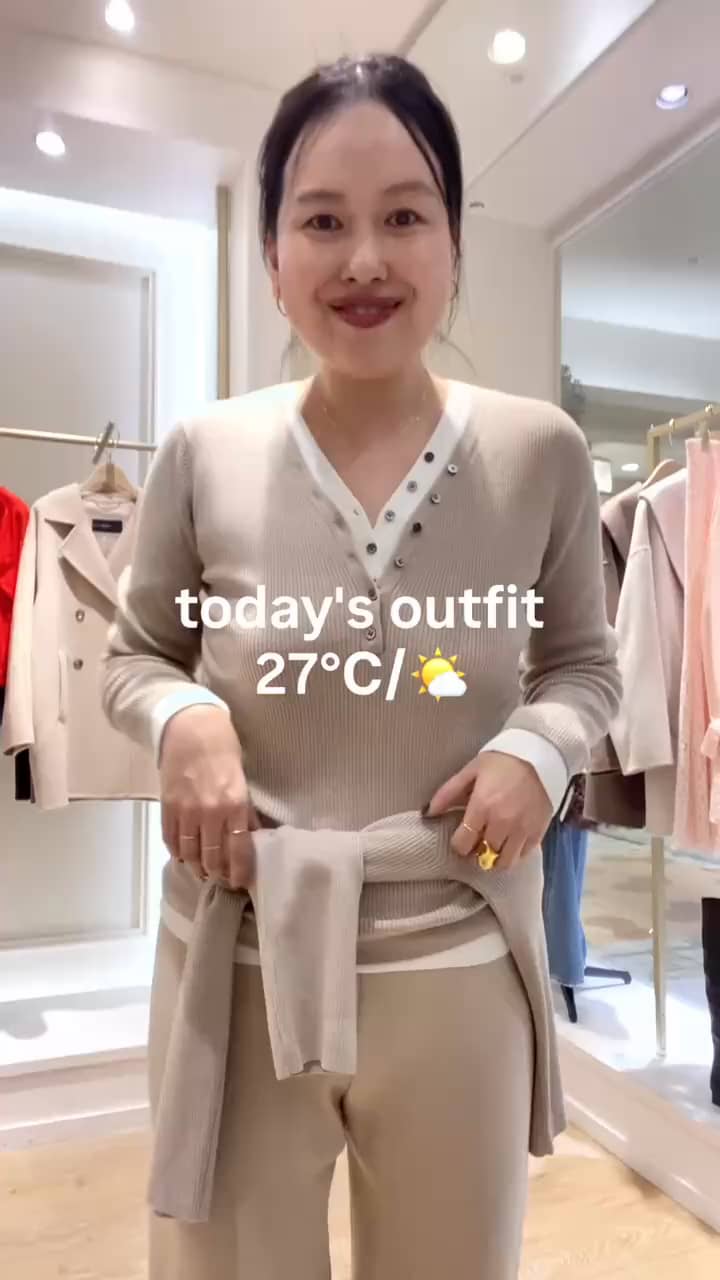 2026.10.11 ベージュのワントーンSTYLE✨ サムネイル画像