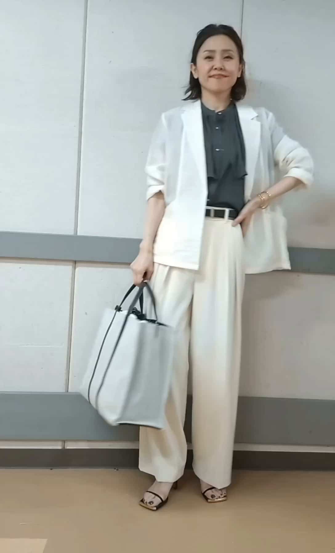 2025.05.28 お仕事コーデ サムネイル画像