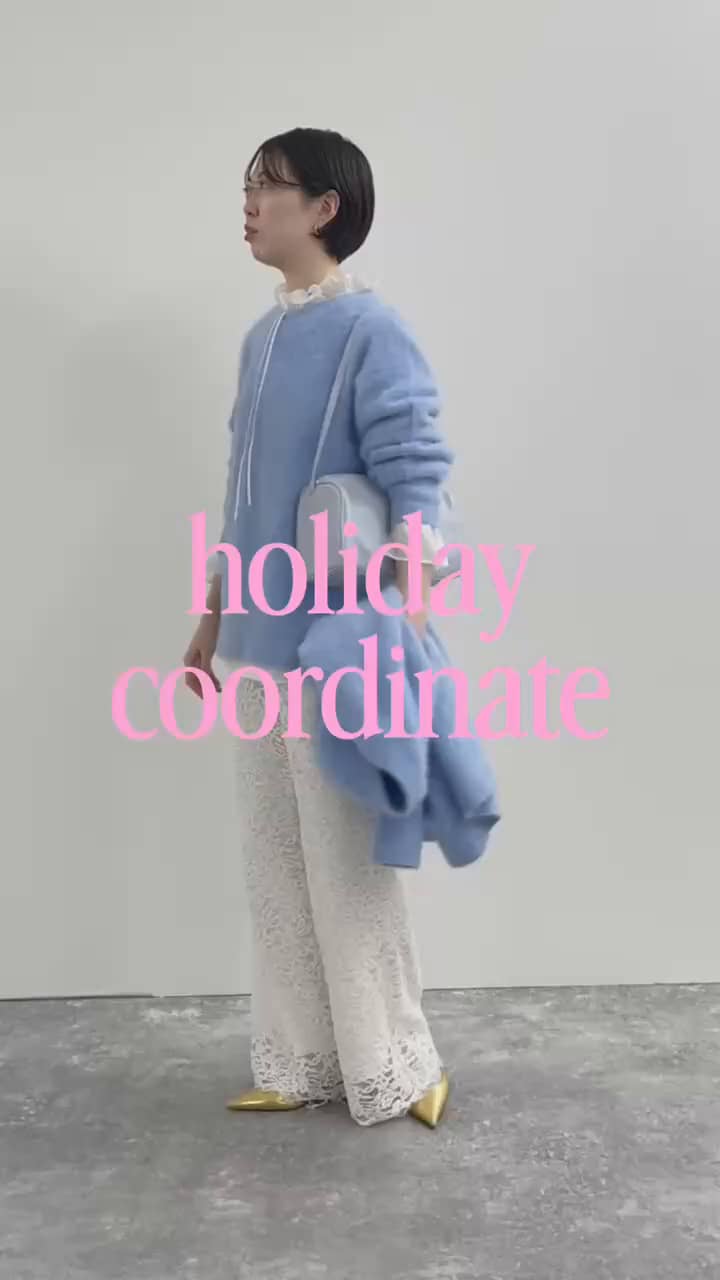 2025.11.20 【シンプル派必見！】透明感満点✨ホリデーコーディネート！ サムネイル画像