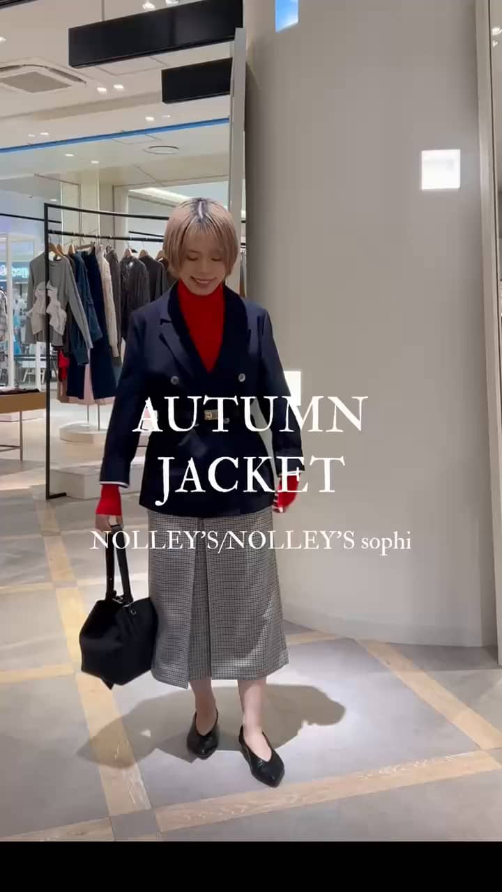 2025.09.25 秋のジャケットスタイル サムネイル画像