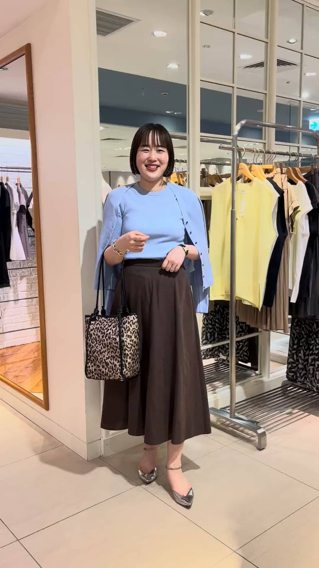 ノーリーズ 京都大丸店 sayaka.f ノーリーズ 京都大丸店