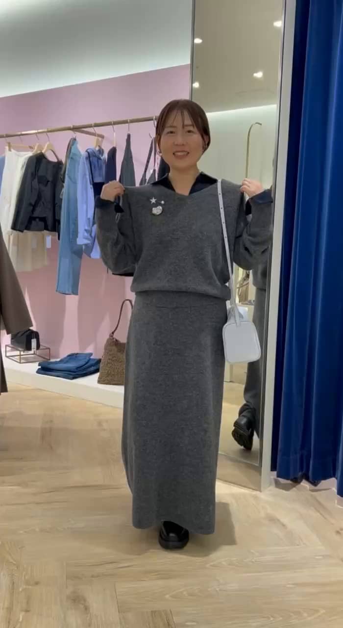 2025.12.11 大人きれいめカジュアルコーデ サムネイル画像