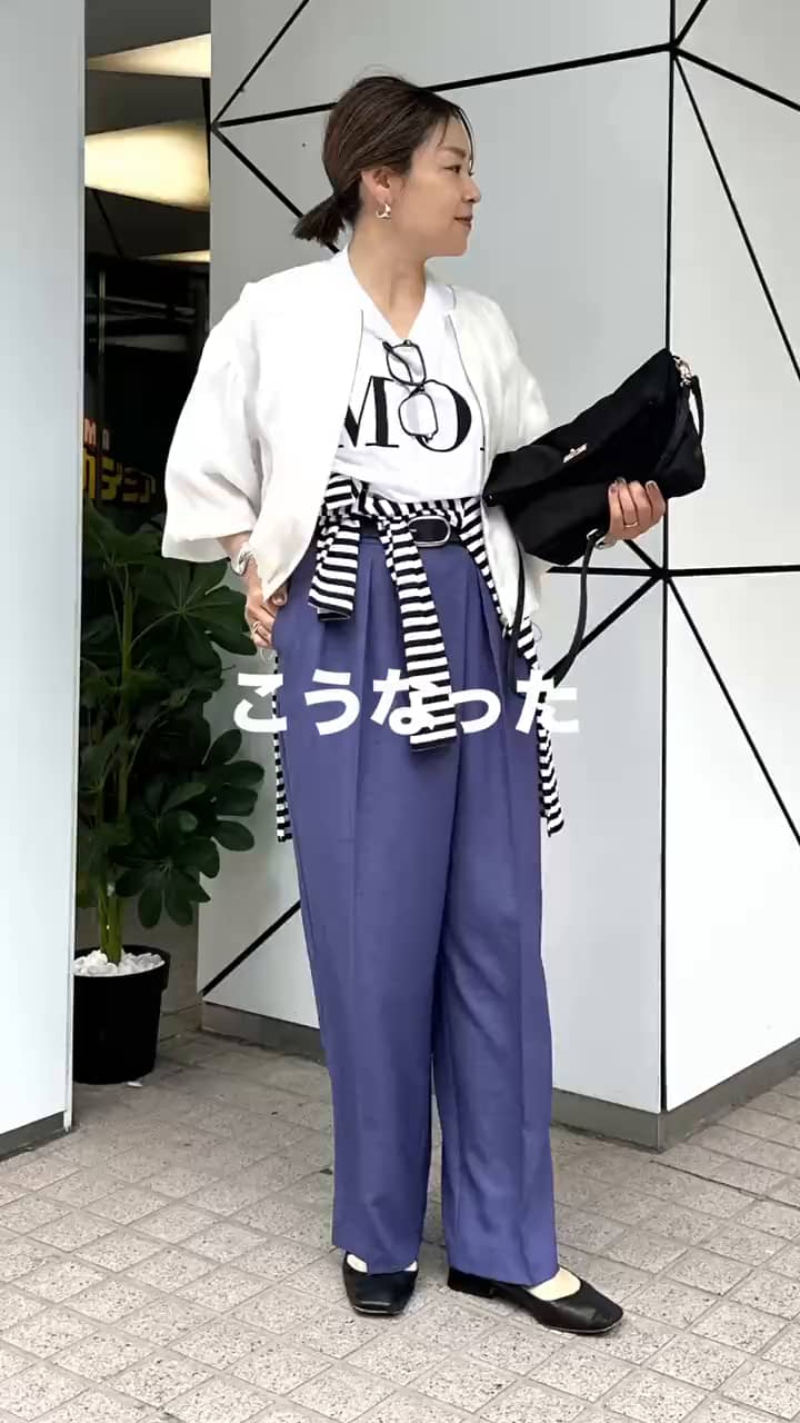 2026.04.09 今年はこうなった！涼しいラップパンツ✨ サムネイル画像