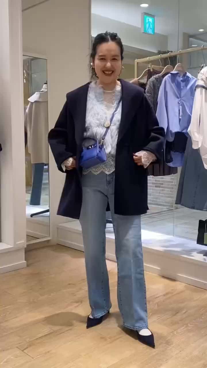 大人気！リバーショールコート新色✨｜MOVIE詳細｜NOLLEY'S MALL