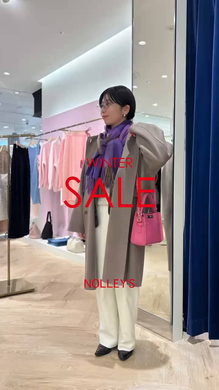 【値下げ・美品】ノーリーズソフィ　スカートスーツ上下 ロングスカート｜スカート｜NOLLEY'S sophi(ノーリーズソフィー