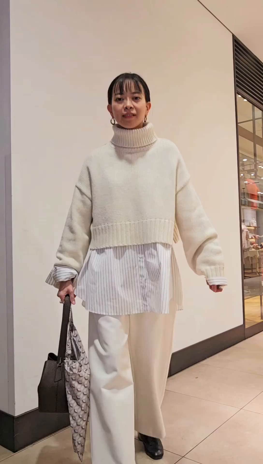 2025.11.25 ホワイトコーデ🎄🤍【パンツ編】 サムネイル画像