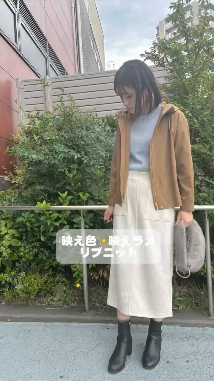 2025.09.29 上品ラメ入り✨️リブニット サムネイル画像