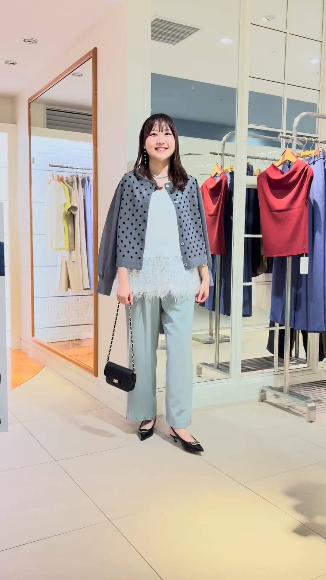 ノーリーズ 梅田大丸店 miho okamoto ノーリーズ 梅田大丸店