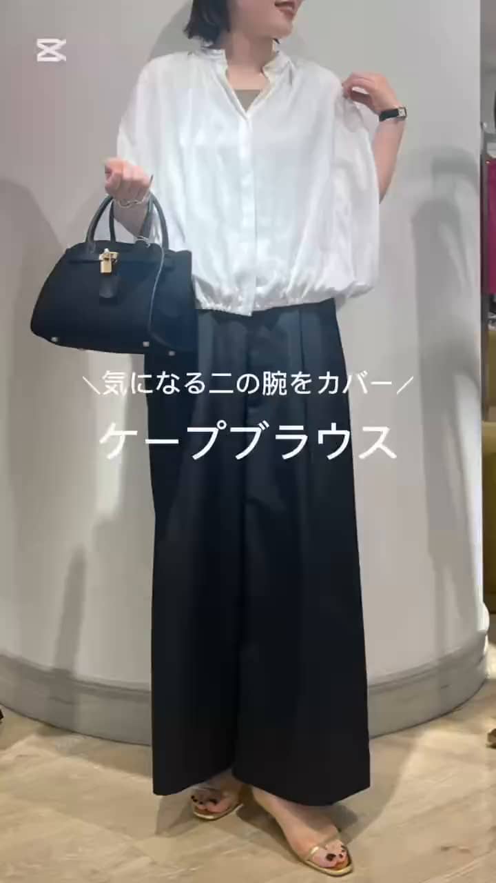 お値下げ❣️NOLLEY'S セットアップ　ブラウス、スカート、サイズ36 オトナサテン Tブラウス (36サイズ)｜MOVIE詳細｜【SUMMER SALE