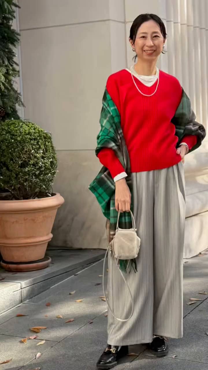 2025.12.25 タスマニアラムのニット サムネイル画像