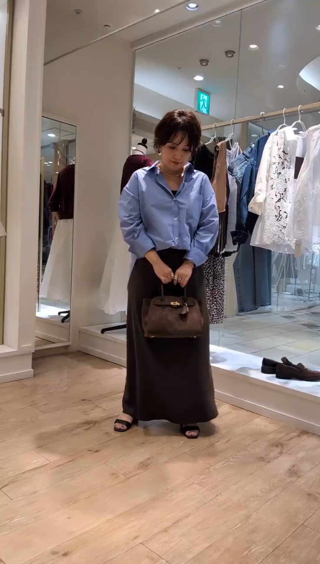 NOLLEY'S ノーリーズ ソフトオーガンジー2WAYシャーリングブラウス NOLLEY'S シャツ ブラウス ソフトオーガンジー2WAYシャーリング