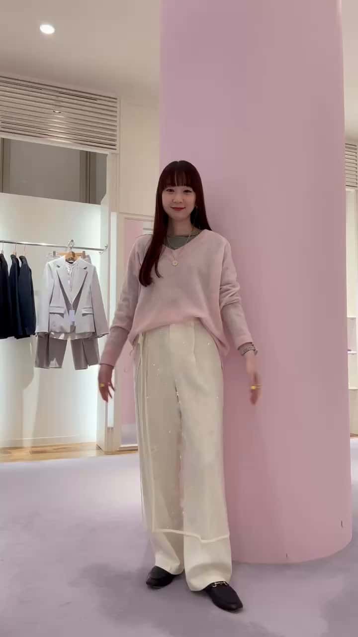 2024.11.23 ピンク×ホワイト サムネイル画像