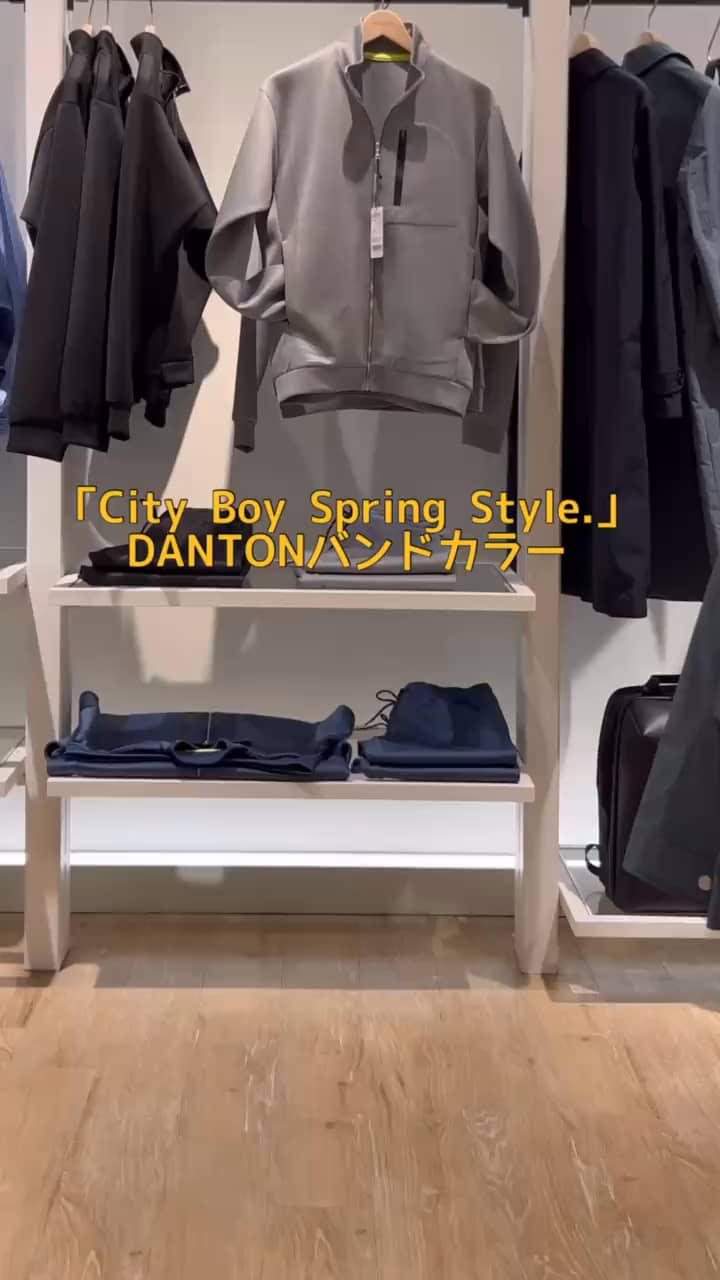 2026.03.05 DANTONバンドカラーシャツ サムネイル画像