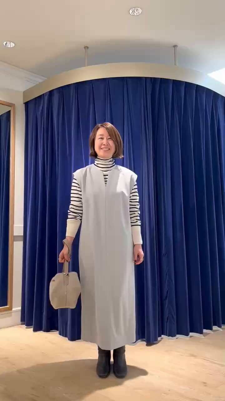 2025.12.29 フラノ風ジャンパーワンピース サムネイル画像