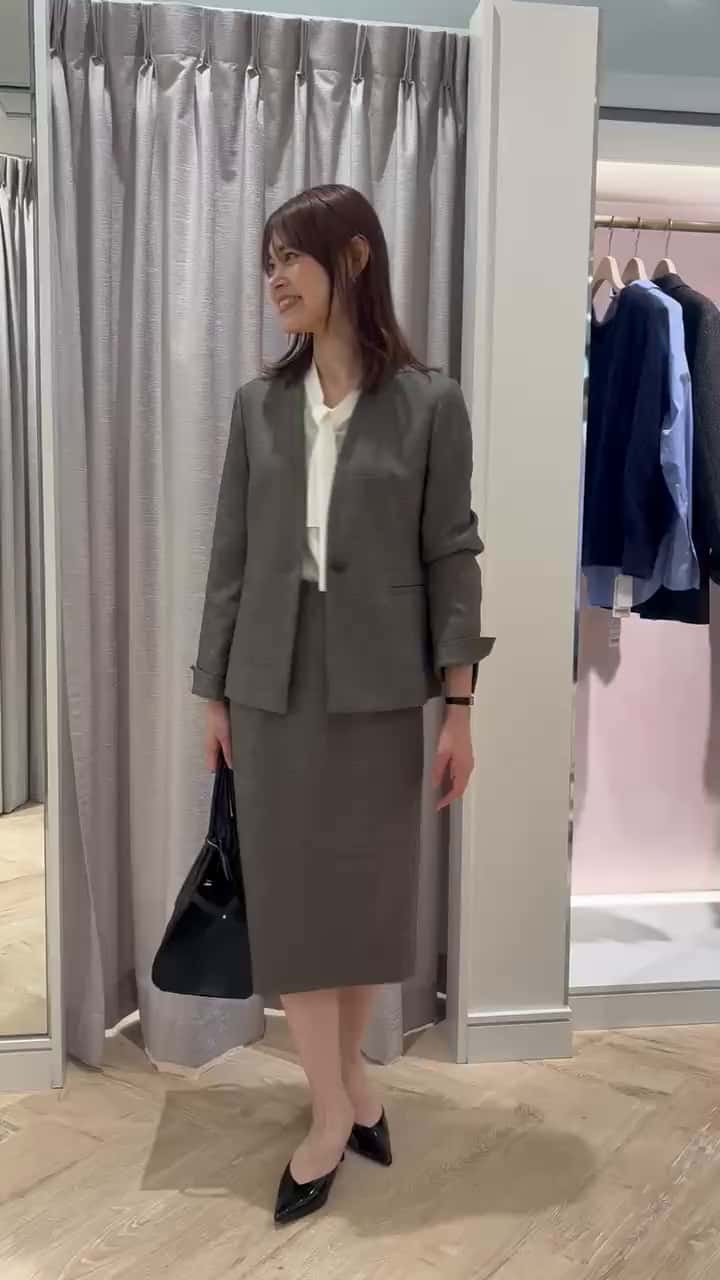 2025.10.19 通勤セットアップコーデ サムネイル画像