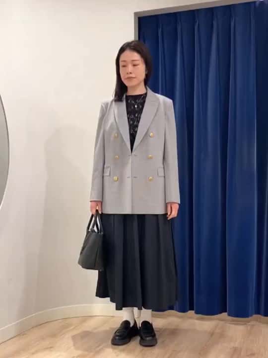 2026.02.27 レース☓ジャケットコーデ サムネイル画像