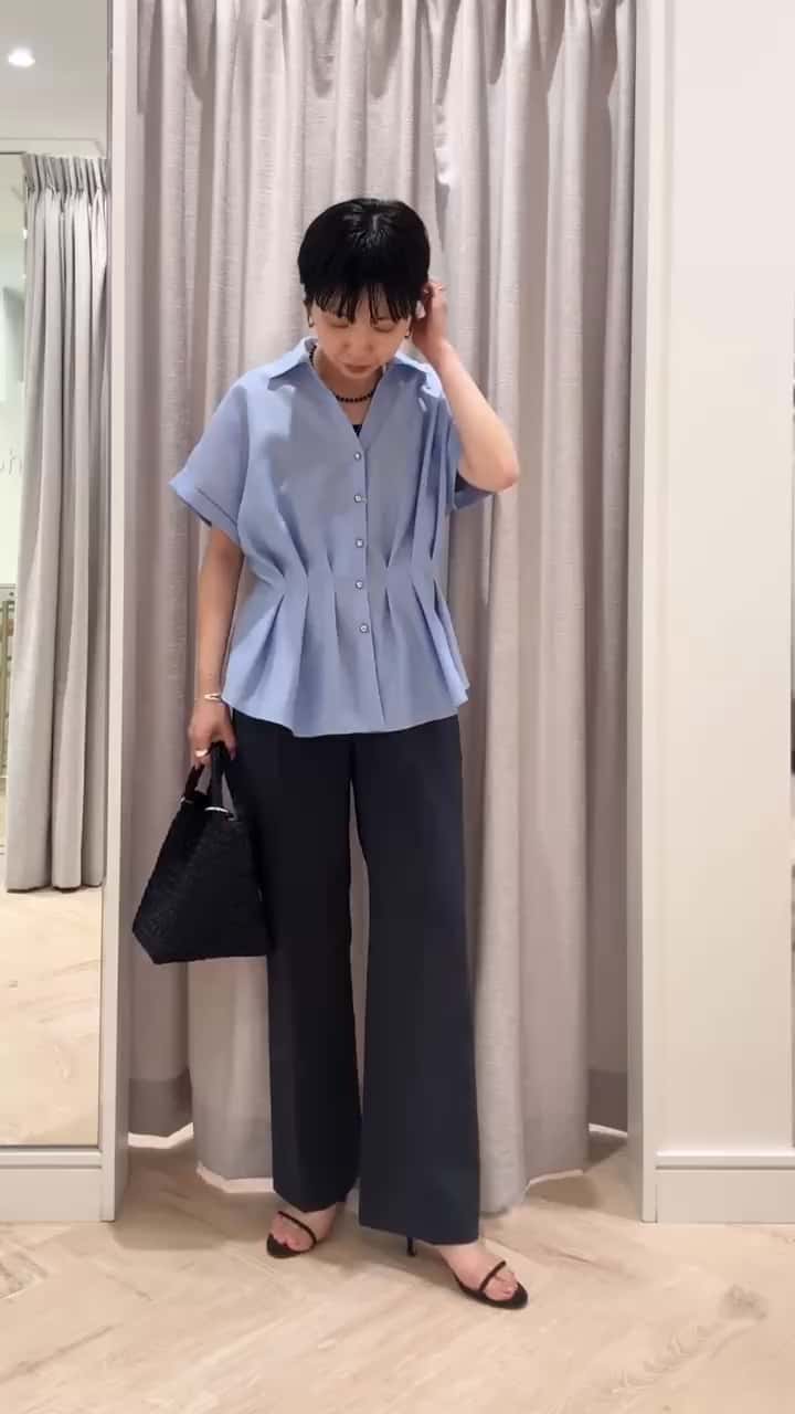 2026.06.13 大人気のウエストタックブラウス💙 サムネイル画像