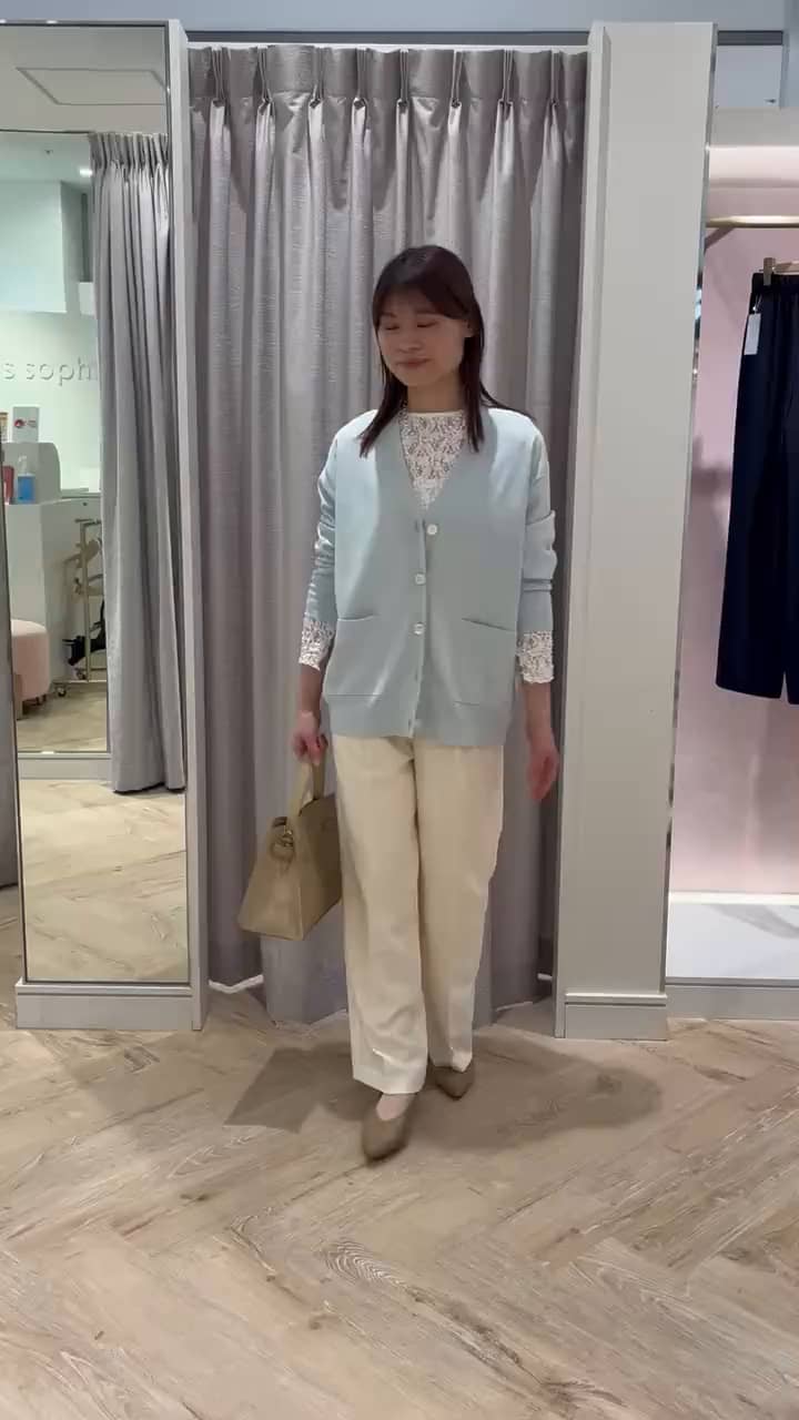 2026.03.16 オフィスカジュアルコーデ🌱 サムネイル画像