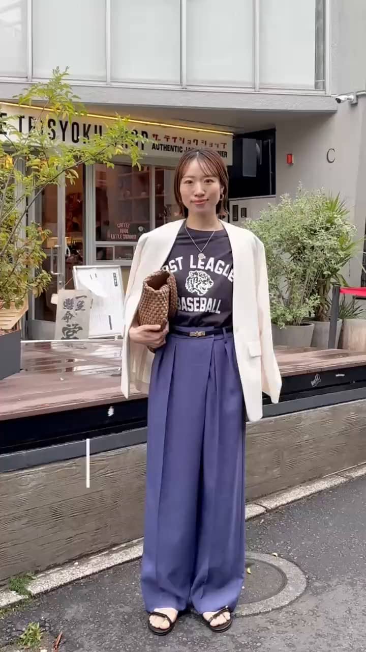 2026.04.30 Spring outfit 💙🤍 サムネイル画像