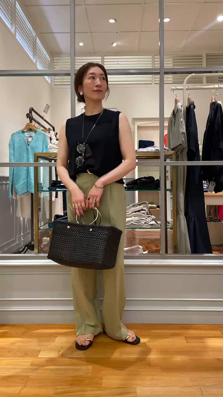 2025.05.31 大人気愛されワイドパンツ！新色オリーブカラー🫒 サムネイル画像