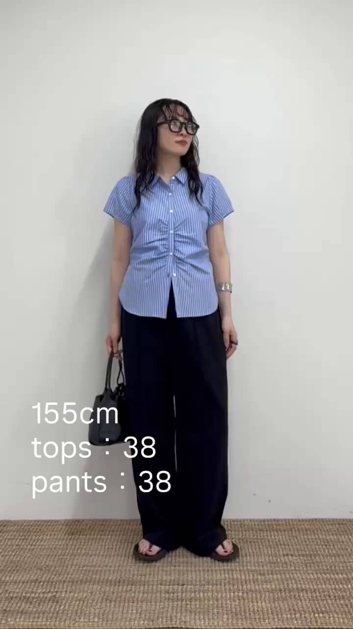 2026.04.21 《155cmコーデ》 トレンドシルエットの夏コーデ サムネイル画像