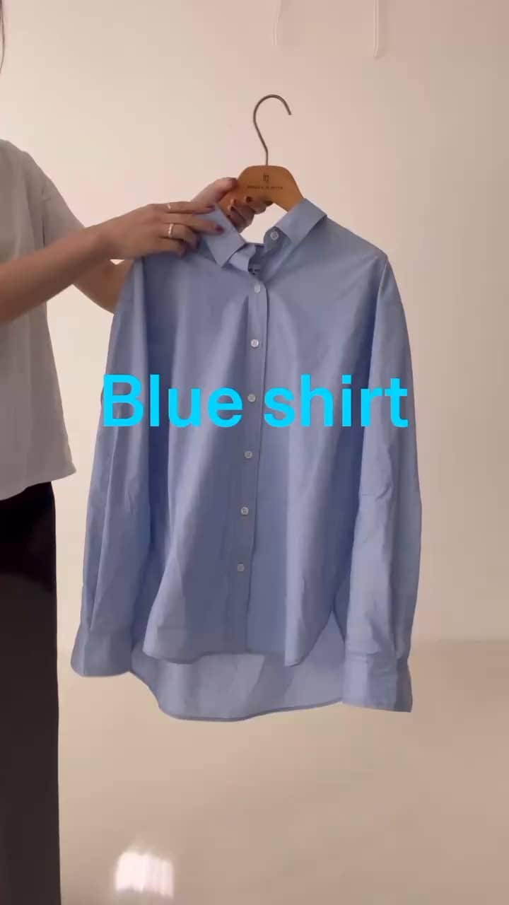 2025.09.30 Blue shirt サムネイル画像