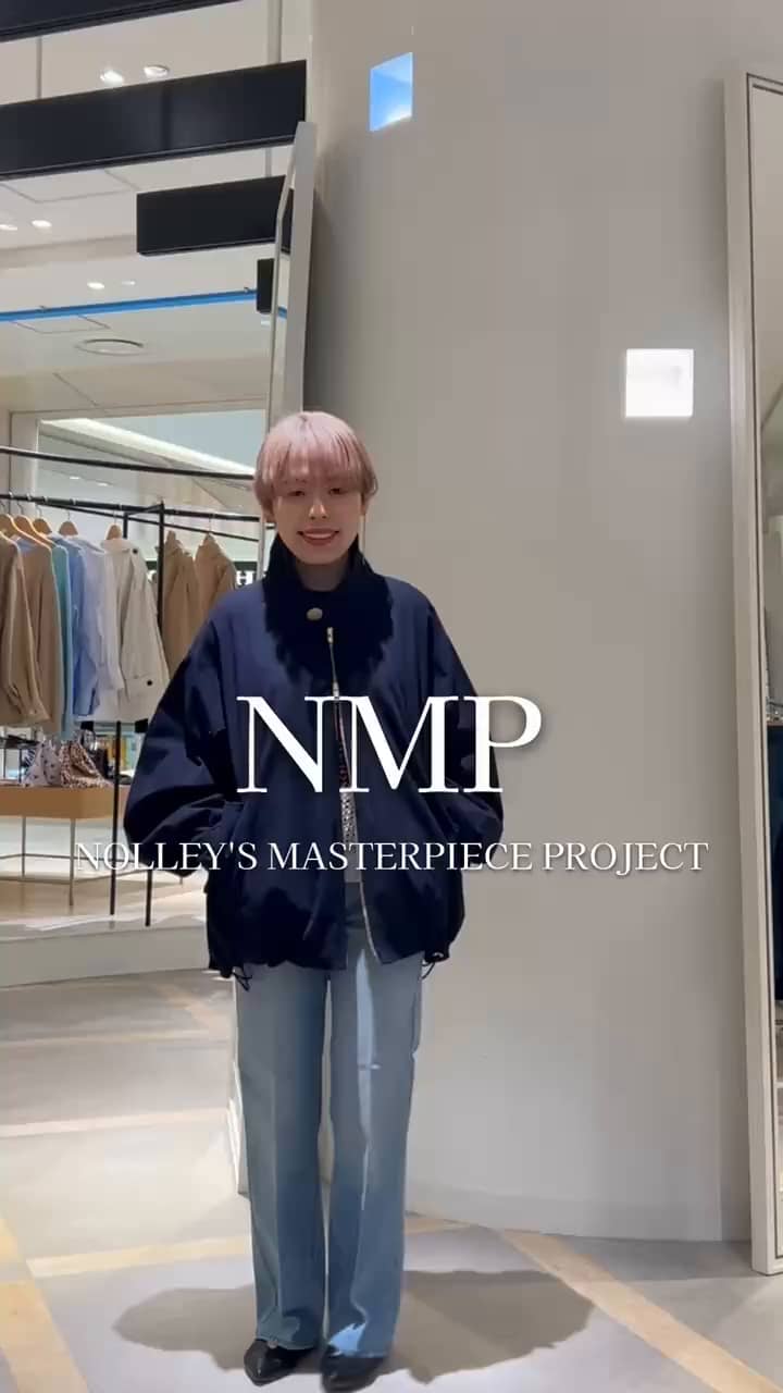 2026.02.27 NMPウォッシャブルスウィングトップブルゾン サムネイル画像