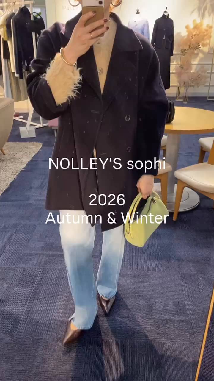 2026.09.11 2026 NOLLEY'S sophi Autumn & Winter サムネイル画像