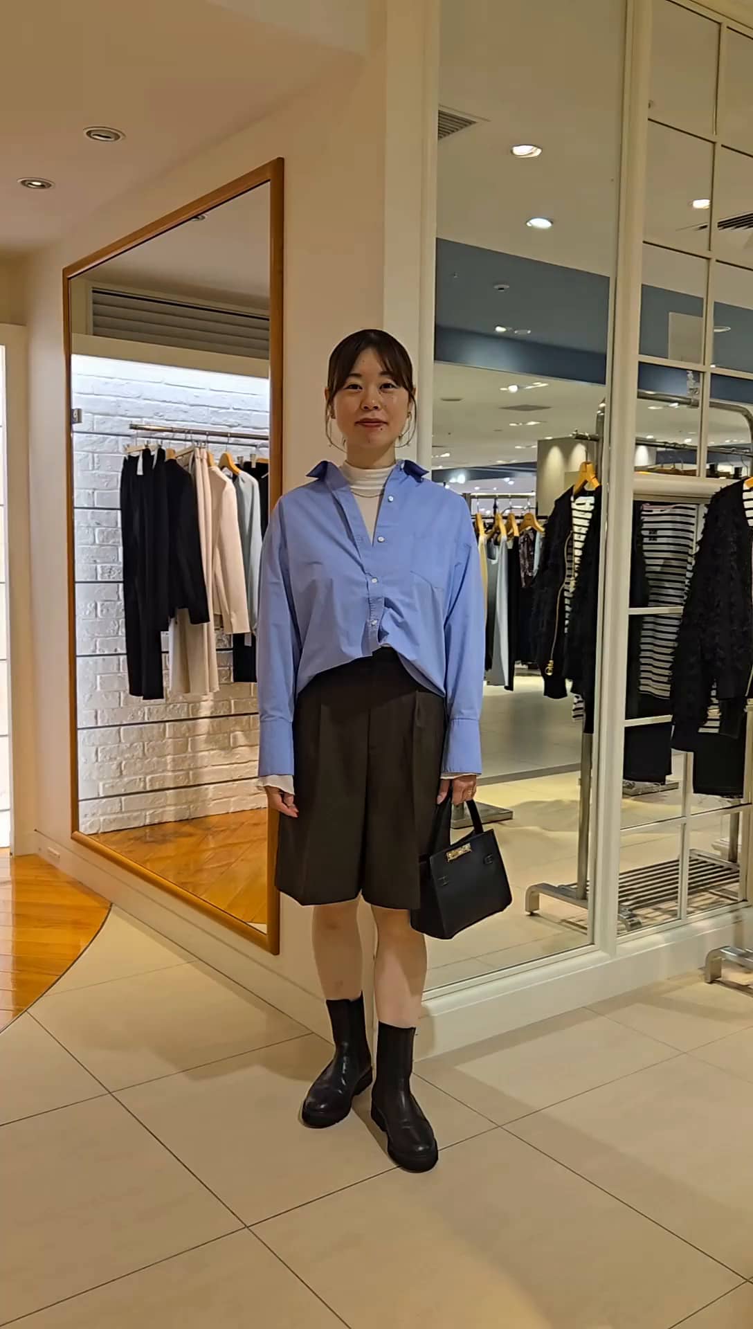 2025.10.08 着まわしにおすすめシャツ サムネイル画像