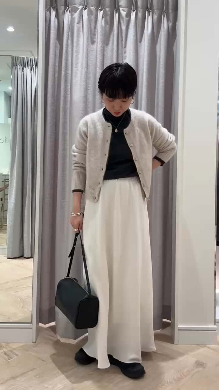 2026.01.10 ヘアリーカーディガンコーデ👟 サムネイル画像