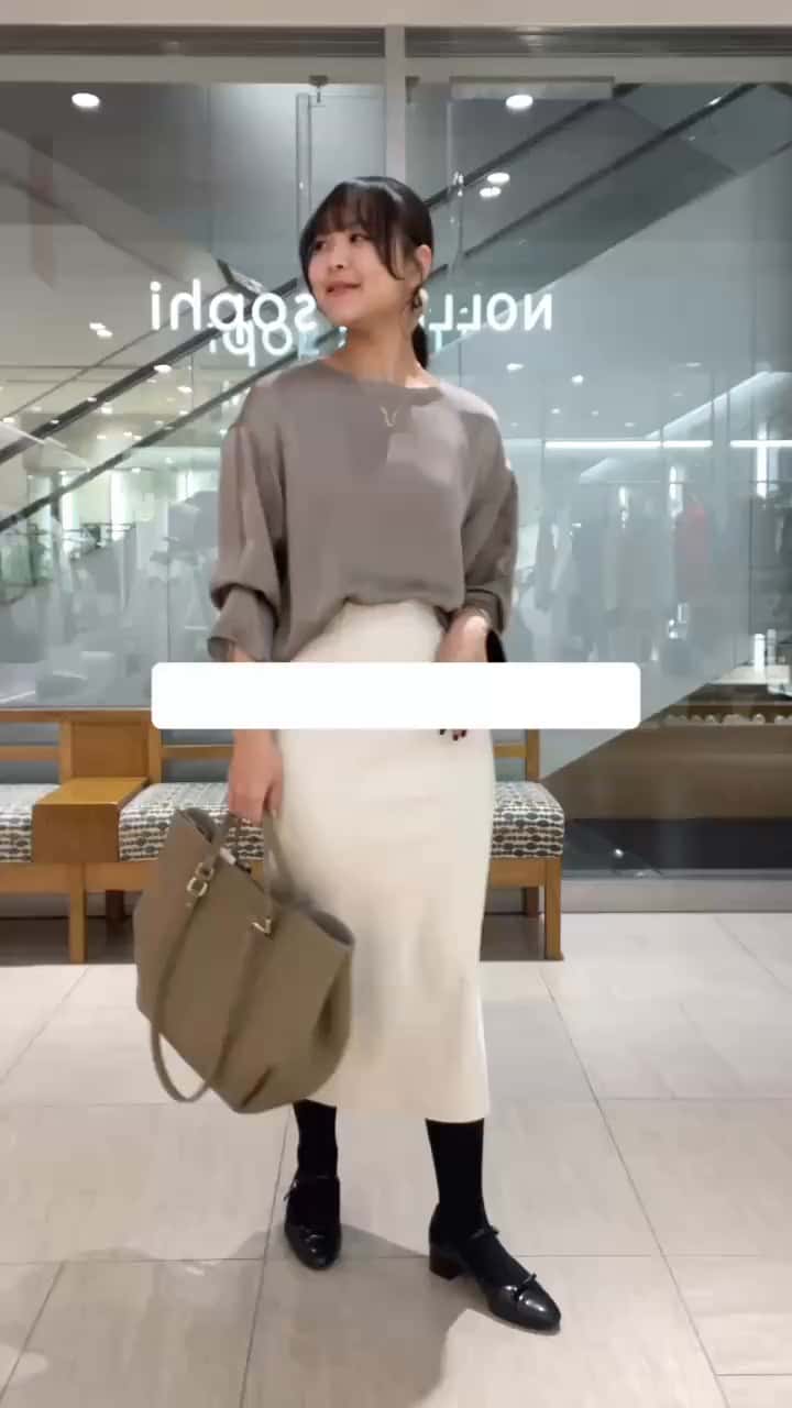 2025.12.04 推しブラウス＆スカートでオン・オフ3コーデ！ サムネイル画像