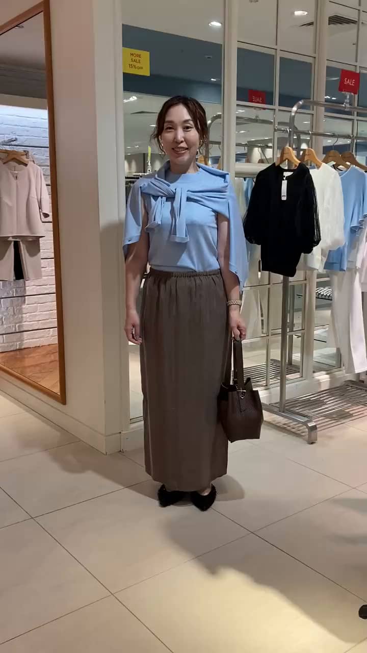 2025.08.22 キレイ色アンサンブル✨ サムネイル画像