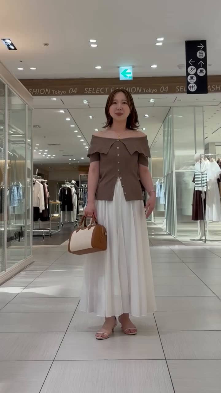 2026.06.04 レディな雰囲気が可愛い、ベージュコーデ🤎 サムネイル画像