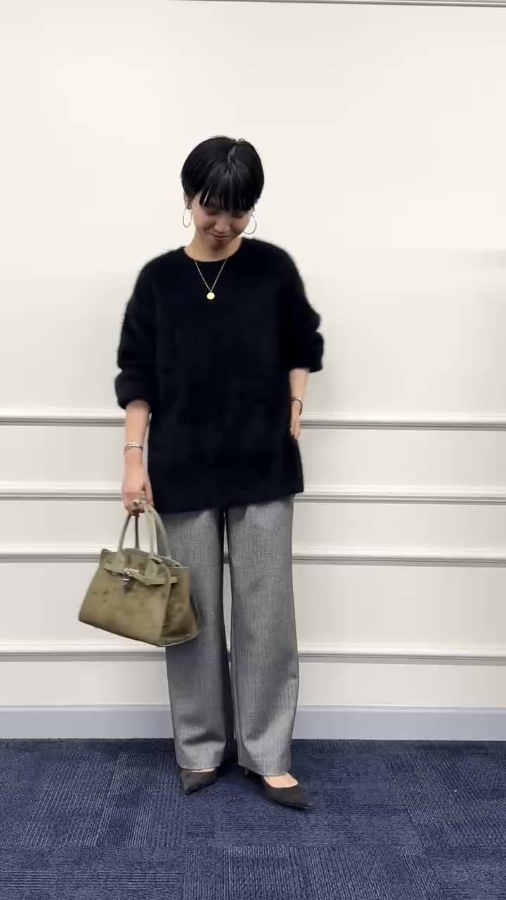 2025.10.22 カシミヤ混ヘアリーニット🧶 サムネイル画像