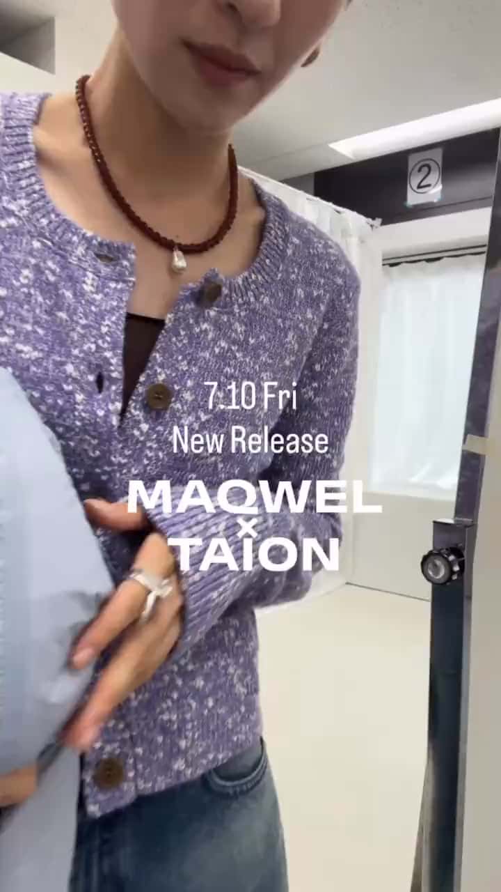 2026.07.10 TAION × MAQWEL別注のショートダウン！ サムネイル画像