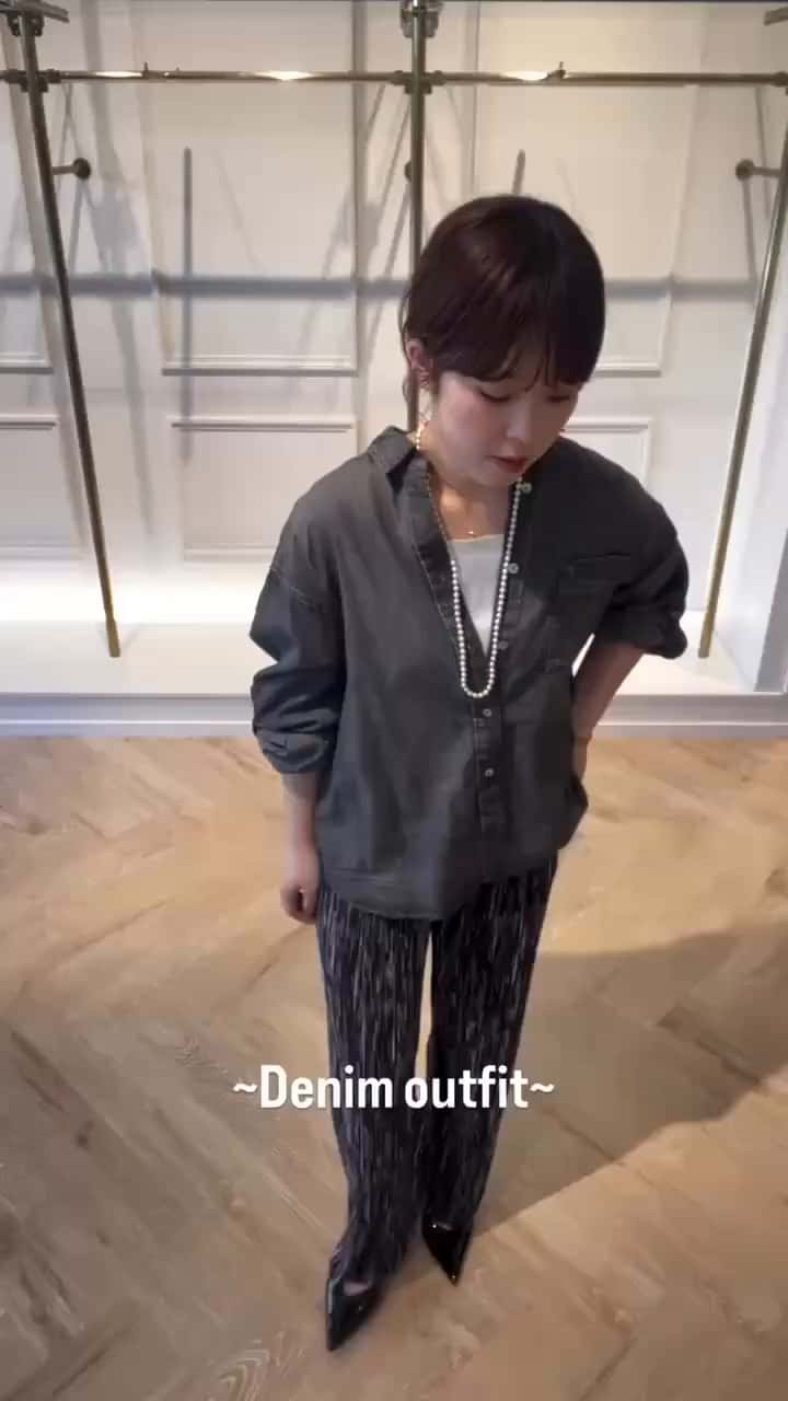 2026.03.15 ~Denim outfit~ サムネイル画像