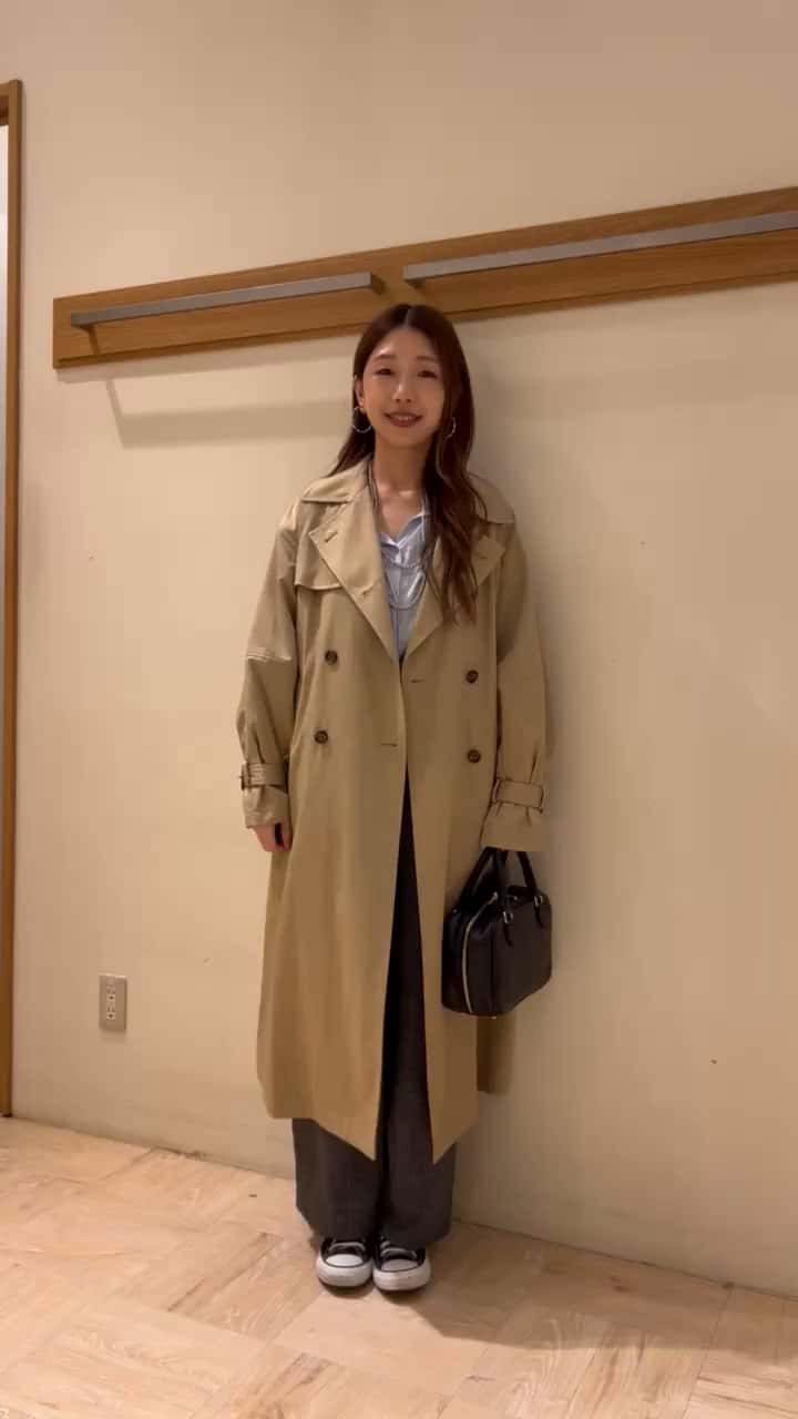2024.10.04 トレンチコートです！ サムネイル画像