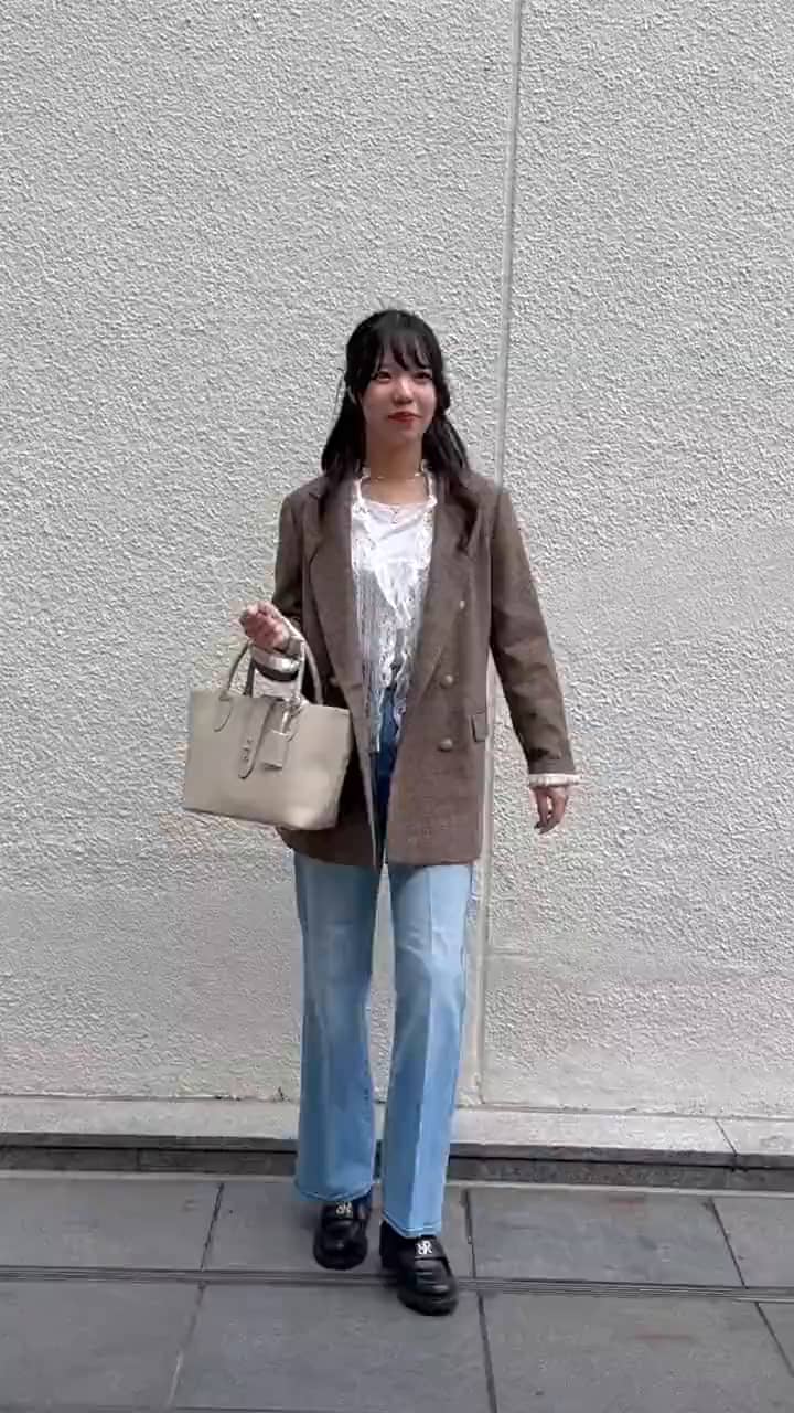 2026.03.18 ジャケットコーデ サムネイル画像