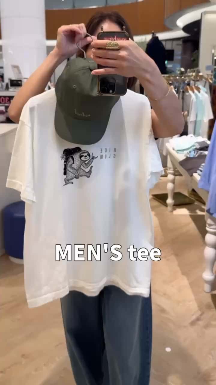 2026.08.18 ユニセックスで着れるmens tee！ サムネイル画像