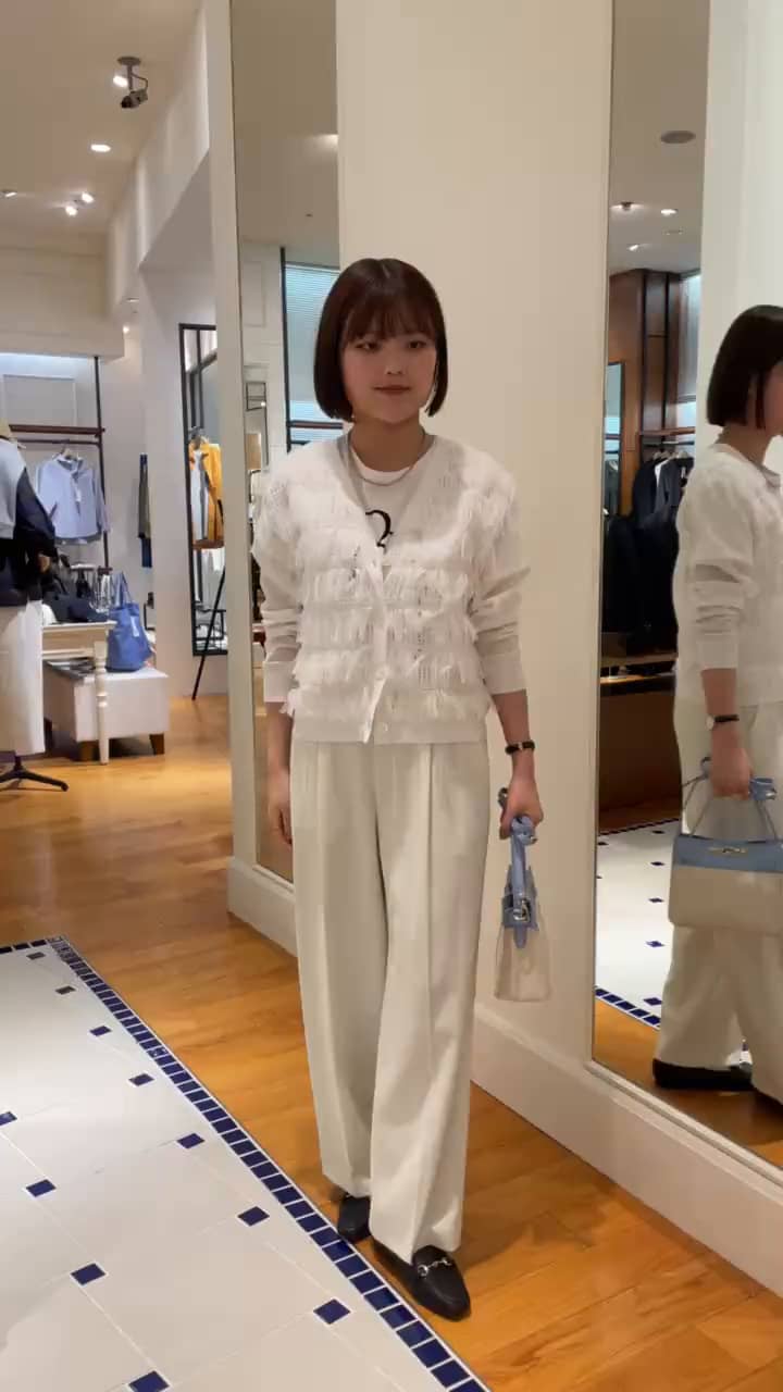 2026.03.17 ワントーンコーデ🤍 サムネイル画像