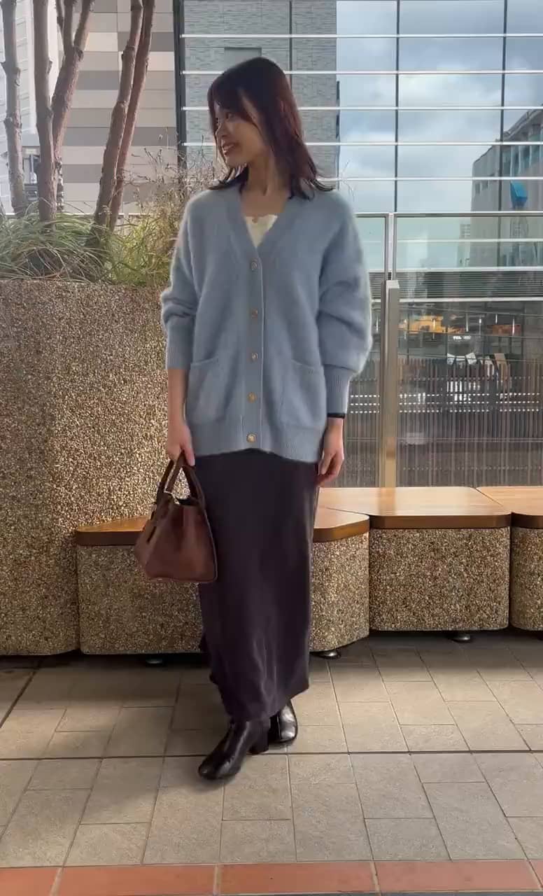 2025.12.05 冬のお出かけ華やぎコーデ サムネイル画像