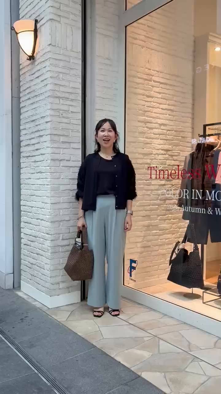 ペーパーヤーン2wayベスト全色きてみました｜MOVIE詳細｜NOLLEY'S MALL