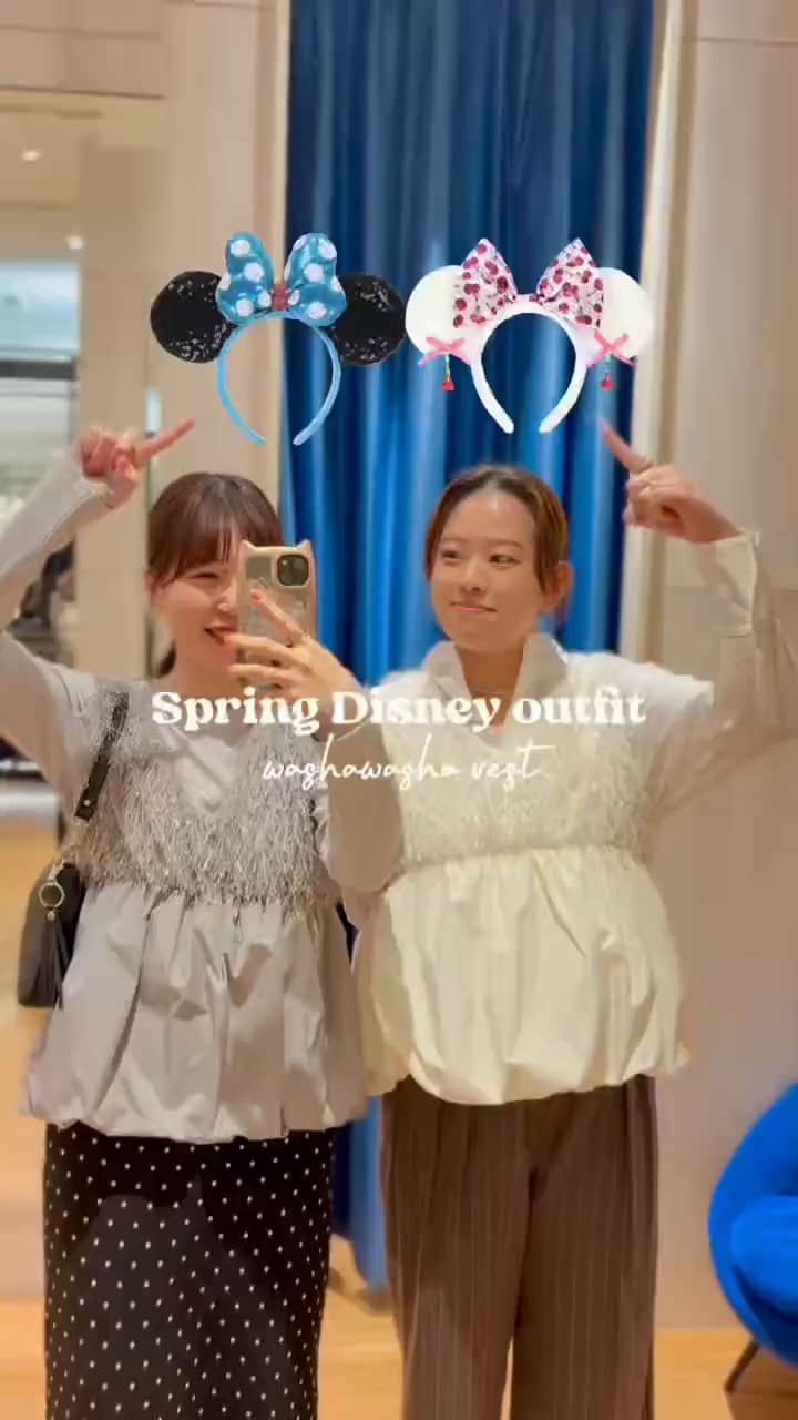 2026.01.30 \春ディズニーコーデ🌸/ サムネイル画像