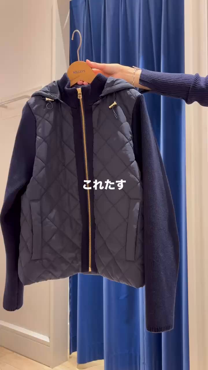 2025.11.01 大人気✨キルティングコートのご紹介✨ サムネイル画像