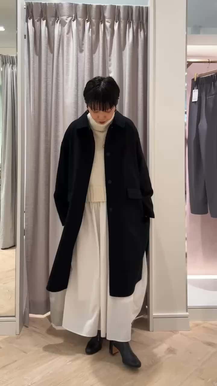 2025.12.12 モノトーンコーディネート🤍 サムネイル画像