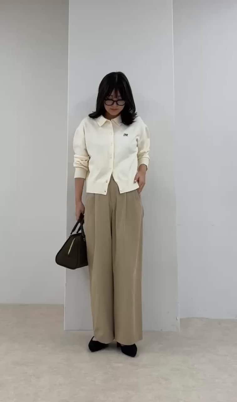 2025.09.08 シンプルカーデで上品カジュアル サムネイル画像