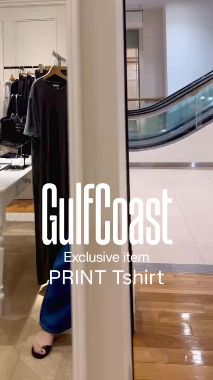 2026.04.23 ガルフコース別注プリントT全色着用👕 サムネイル画像